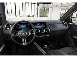 Stendal Mercedes-Benz B 250 Innenaufnahme Cockpit