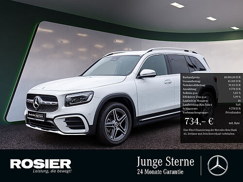 Goslar Mercedes-Benz GLB 250 Außenaufnahme