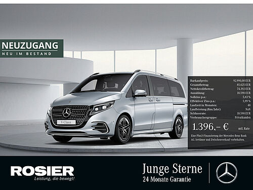 Paderborn NFZ Mercedes-Benz V 300 Außenaufnahme