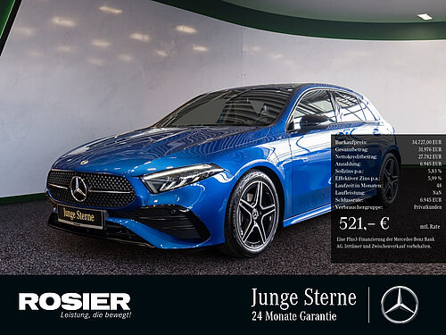 Paderborn Mercedes-Benz A 200 Außenaufnahme