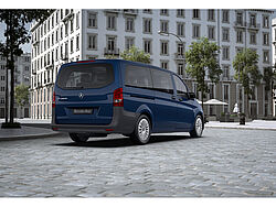 Paderborn NFZ Mercedes-Benz Vito Außenaufnahme Heckansicht