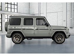 Menden Mercedes-Benz G 63 Detailfoto Felge