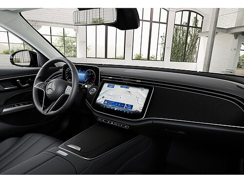 Braunschweig Mercedes-Benz E 200 Innenaufnahme