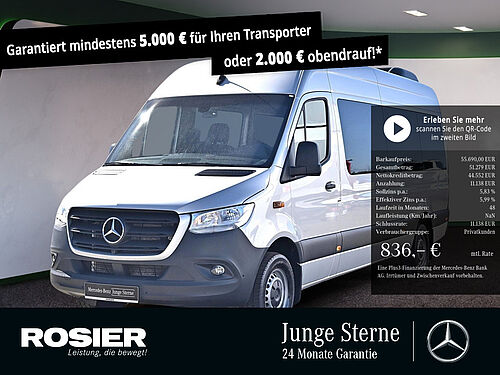 Braunschweig Mercedes-Benz Sprinter Außenaufnahme