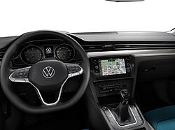 Menden Volkswagen Passat Innenaufnahme Cockpit