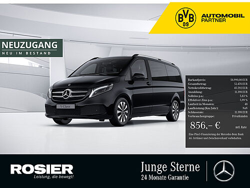 Paderborn NFZ Mercedes-Benz V 250 Außenaufnahme