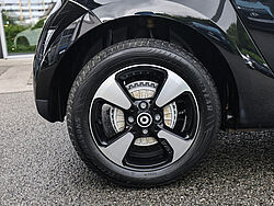 Paderborn Smart forfour Detailfoto Felge