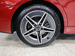 Arnsberg Mercedes-Benz C 300 Detailfoto Felge