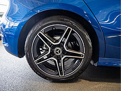 Paderborn Mercedes-Benz A 200 Detailfoto Felge