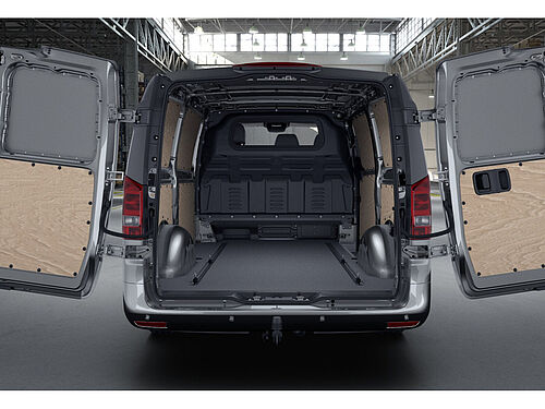 Paderborn NFZ Mercedes-Benz Vito Innenaufnahme