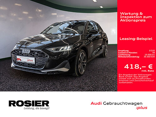 Stendal Audi A3 Außenaufnahme