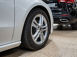 Arnsberg Mercedes-Benz CLA 180 Detailfoto Felge