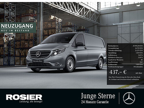 Paderborn NFZ Mercedes-Benz Vito Außenaufnahme