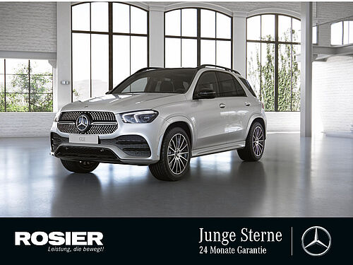Braunschweig Mercedes-Benz GLE 400 Außenaufnahme
