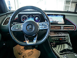 Sylt Mercedes-Benz EQC 400 Fahrzeugbild - 12