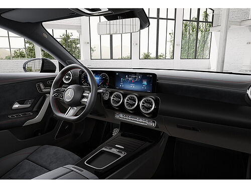 Arnsberg Mercedes-Benz CLA 220 Innenaufnahme