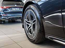 Menden Mercedes-Benz E 200 Detailfoto Felge