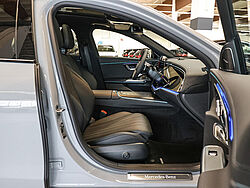 Menden Mercedes-Benz E 450 Innenaufnahme Cockpit