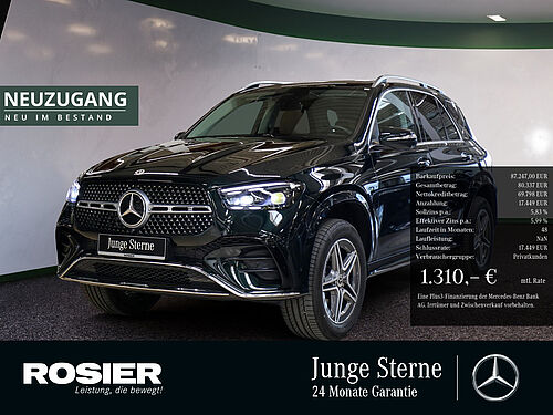 Arnsberg Mercedes-Benz GLE 400 Außenaufnahme