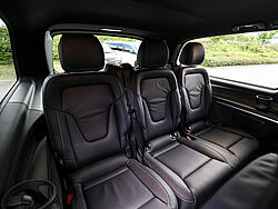 Paderborn NFZ Mercedes-Benz V 300 Detailfoto Felge