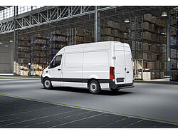 Paderborn NFZ Mercedes-Benz Sprinter Fahrzeugbild - 12