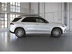 Braunschweig Mercedes-Benz GLE 400 Detailfoto Felge