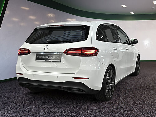 Braunschweig Mercedes-Benz B 200 Innenaufnahme