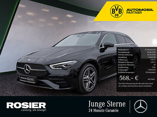 Goslar Mercedes-Benz CLA 250 Außenaufnahme