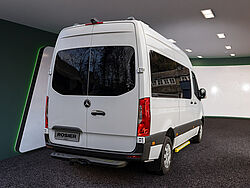 Paderborn NFZ Mercedes-Benz Sprinter Außenaufnahme Heckansicht