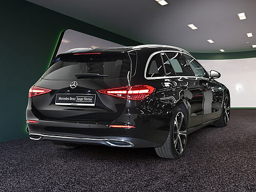 Braunschweig Mercedes-Benz C 180 Innenaufnahme