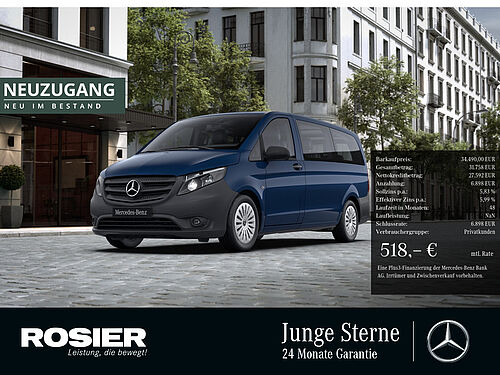 Paderborn NFZ Mercedes-Benz Vito Außenaufnahme
